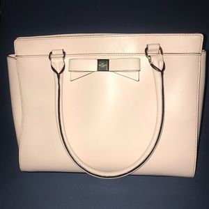 Blush Pink Kate Spade Handbag, great condition!